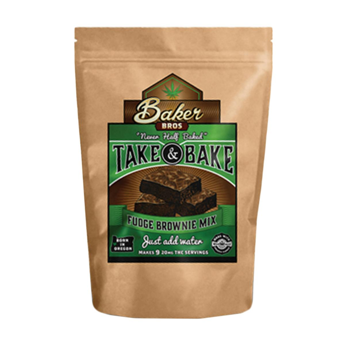 Take And Bake Fudge Brownie Mix