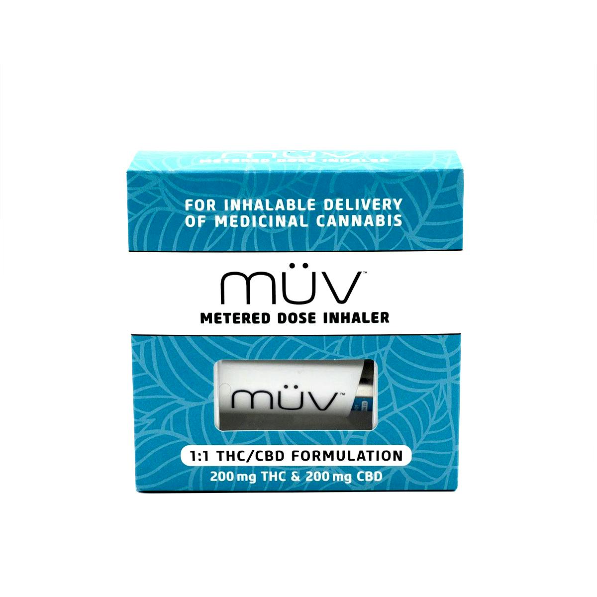 MÜV Metered-Dose Inhaler - 1:1 at MÜV Dispensary Lake City