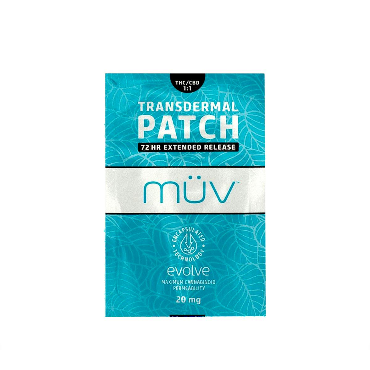 MÜV Transdermal Patch - 1:1