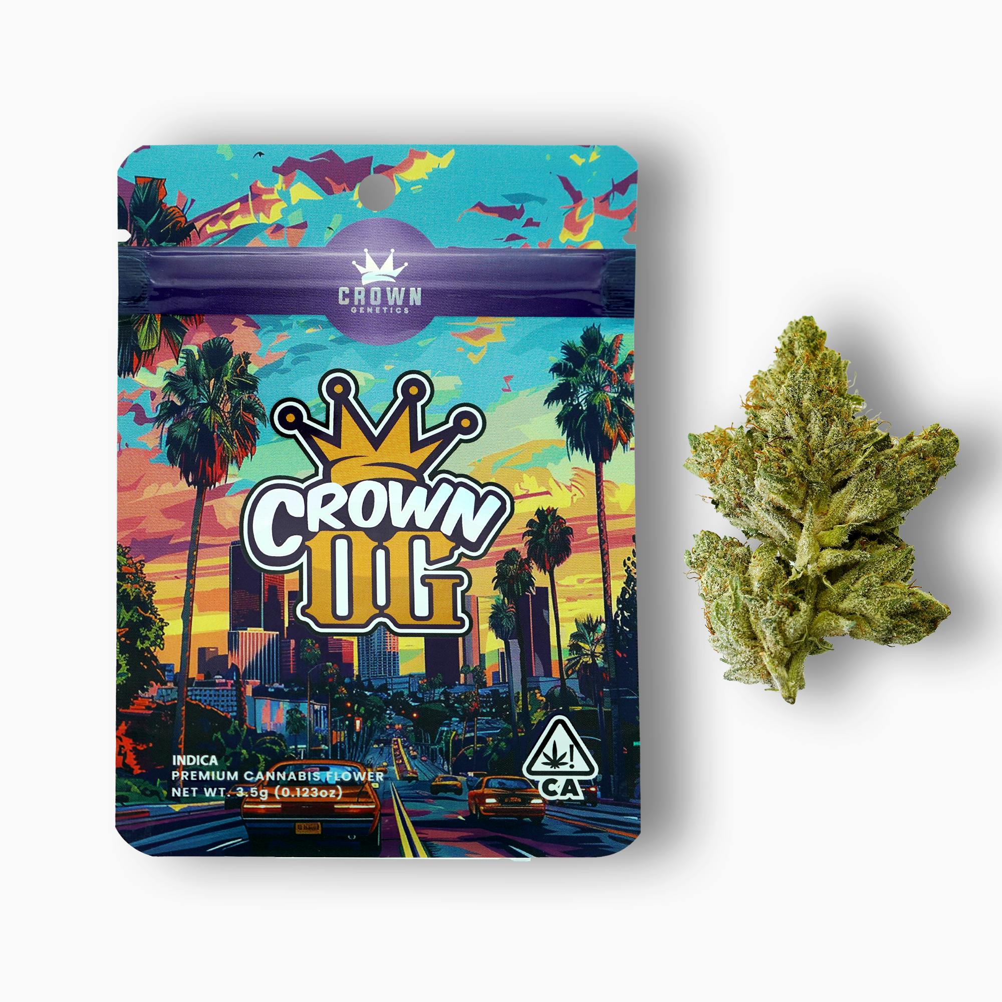 Crown Genetics: OG 1/8th