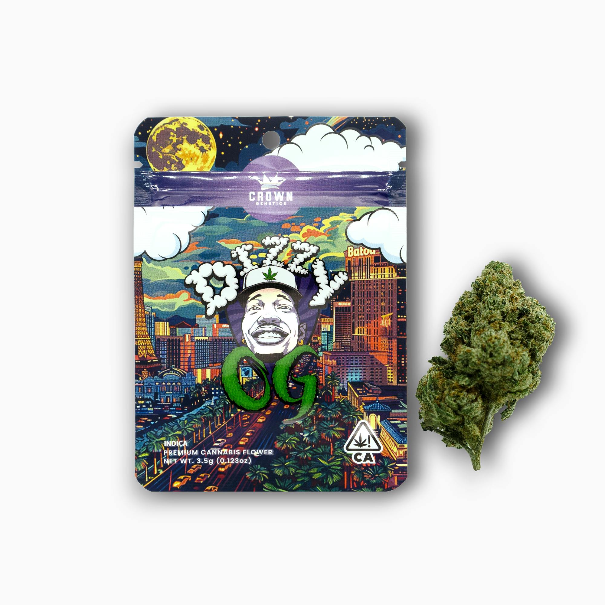 Crown Genetics: Dizzy OG