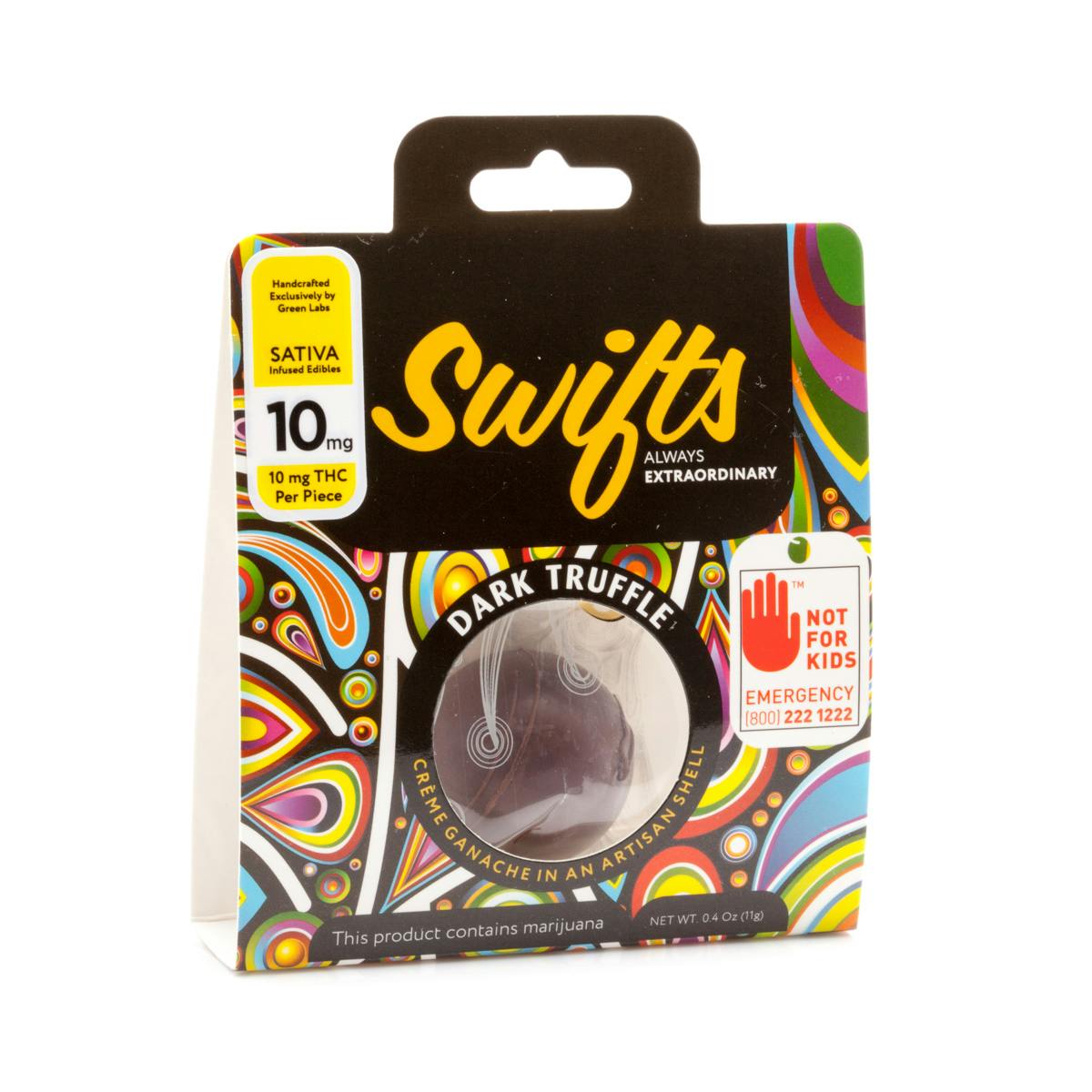 Dark Truffles 10mg - Sativa