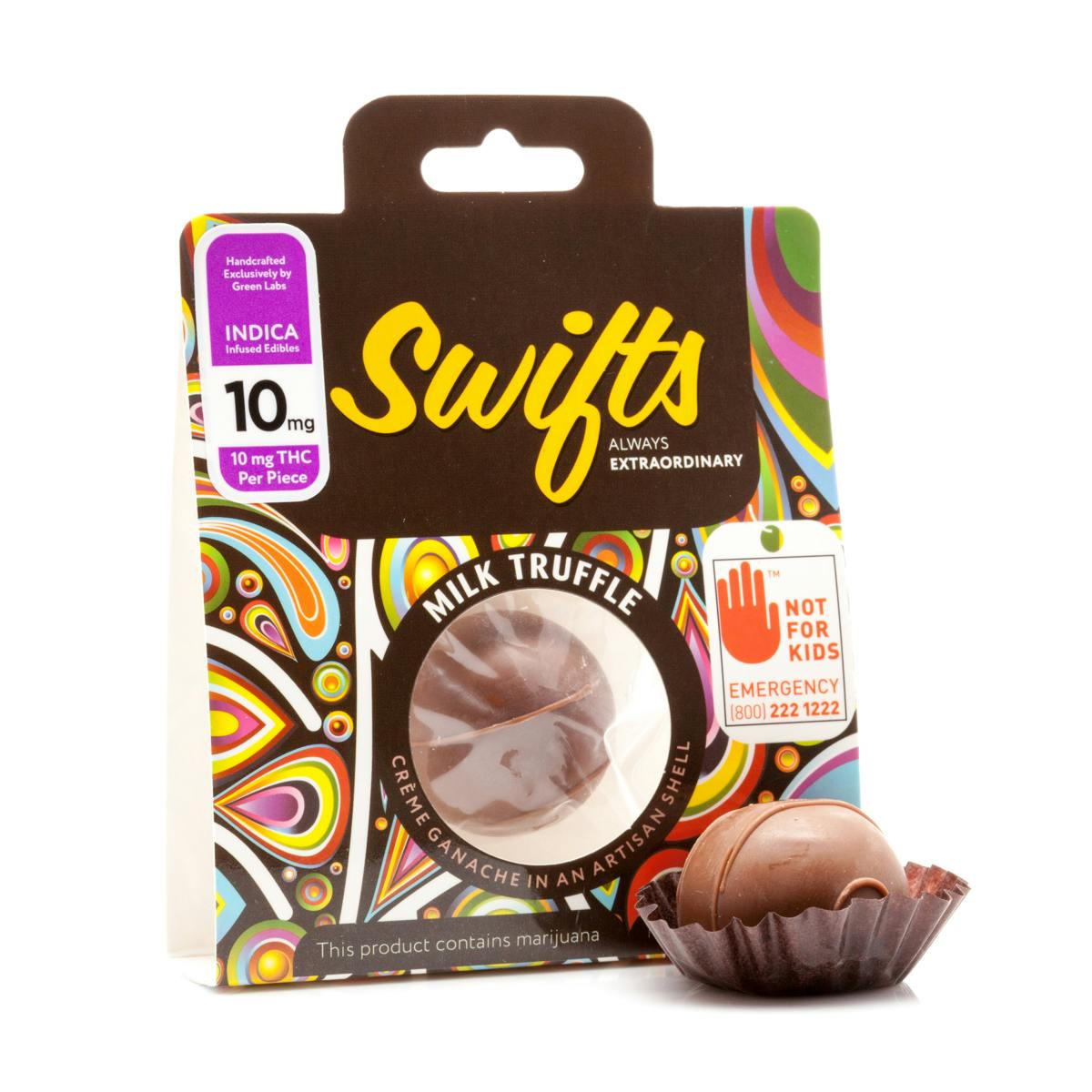 Milk Truffles 10mg - Indica