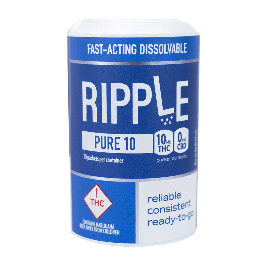 Ripple Pure 10 — mix-ins listed on the Herbs 4 You menu