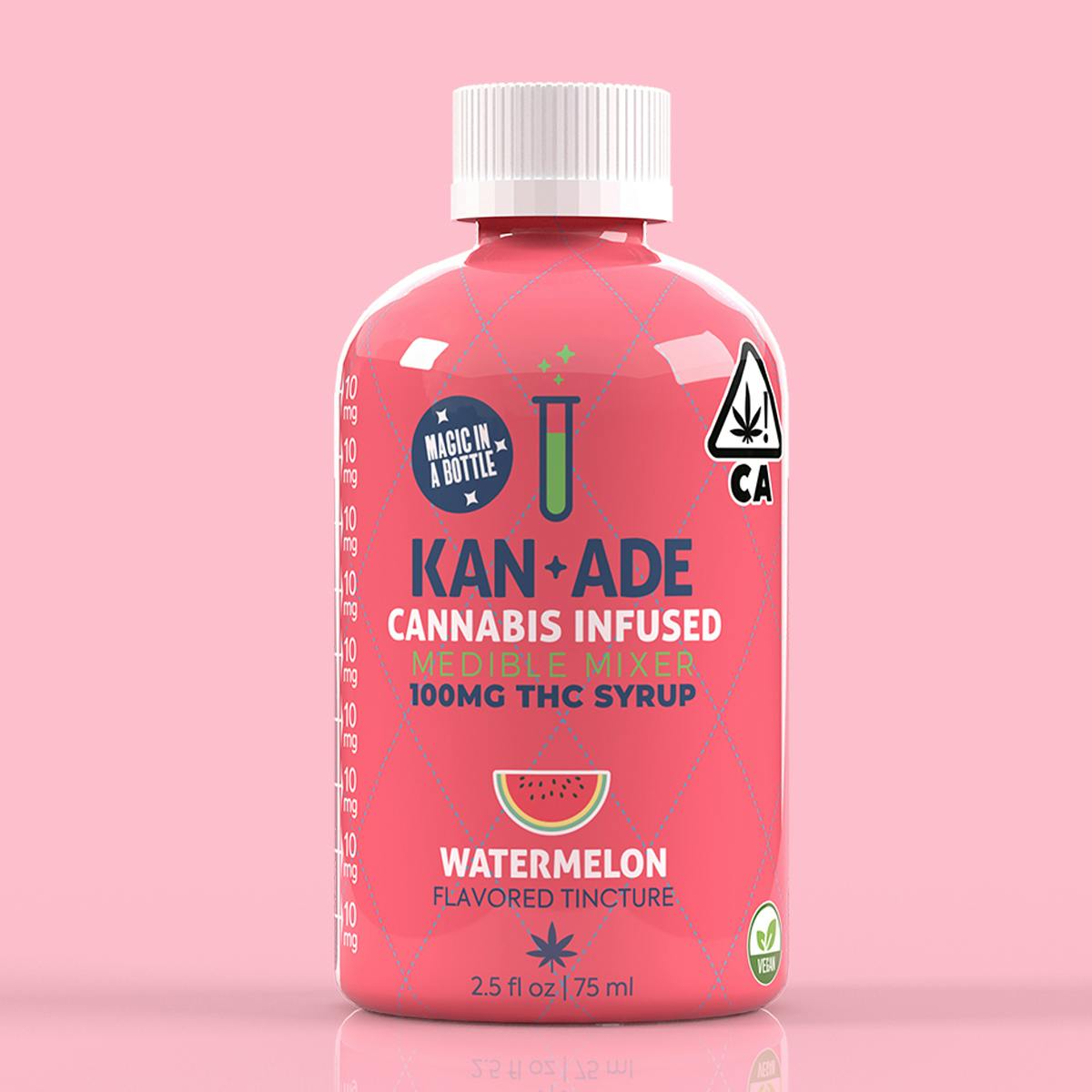 Kan+Ade 100mg Watermelon Medible Mixer