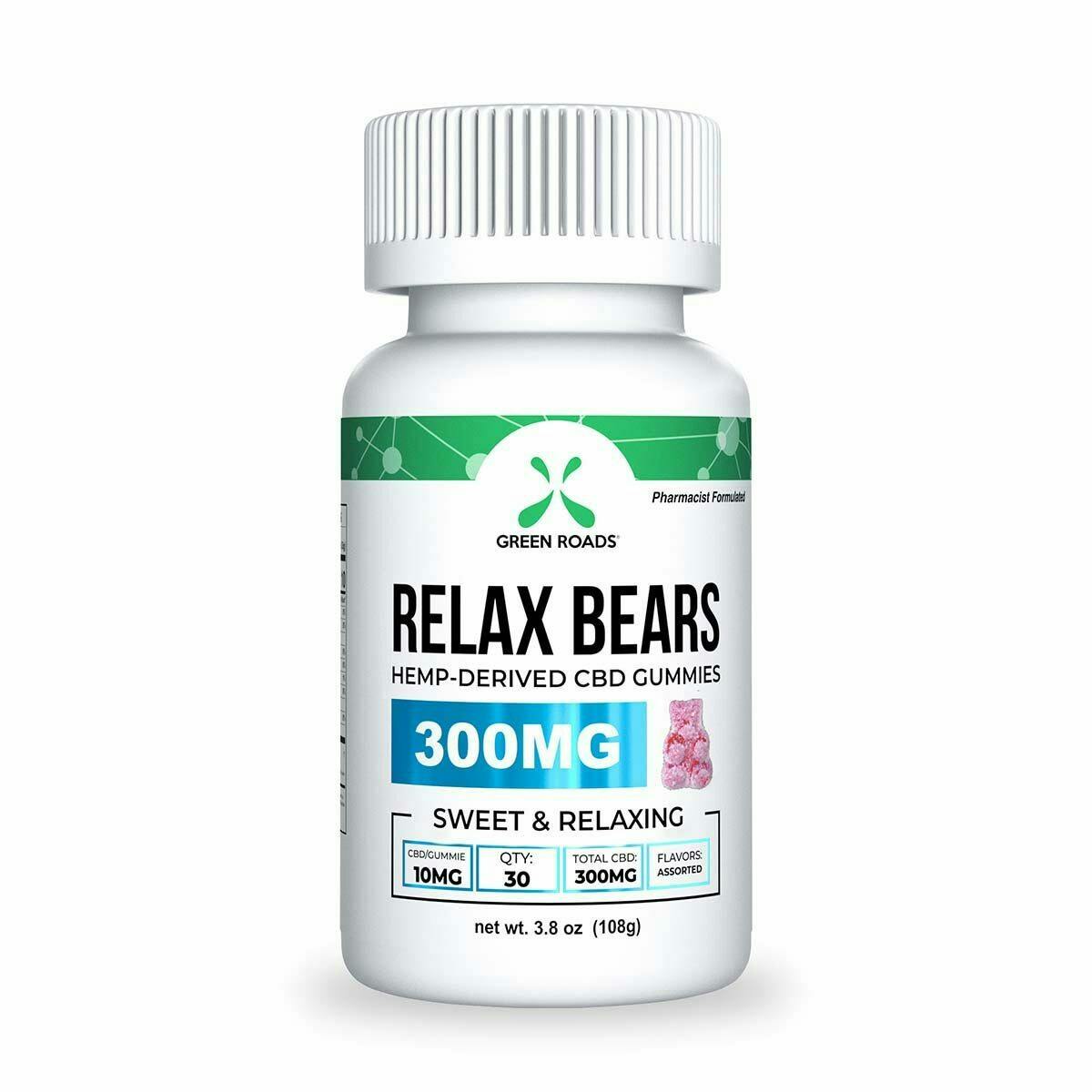 CBD Relax Gummy Bears – 300MG