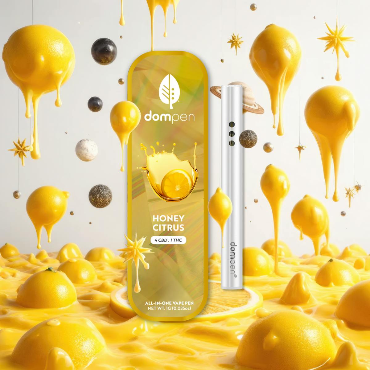 Honey Citrus To All In