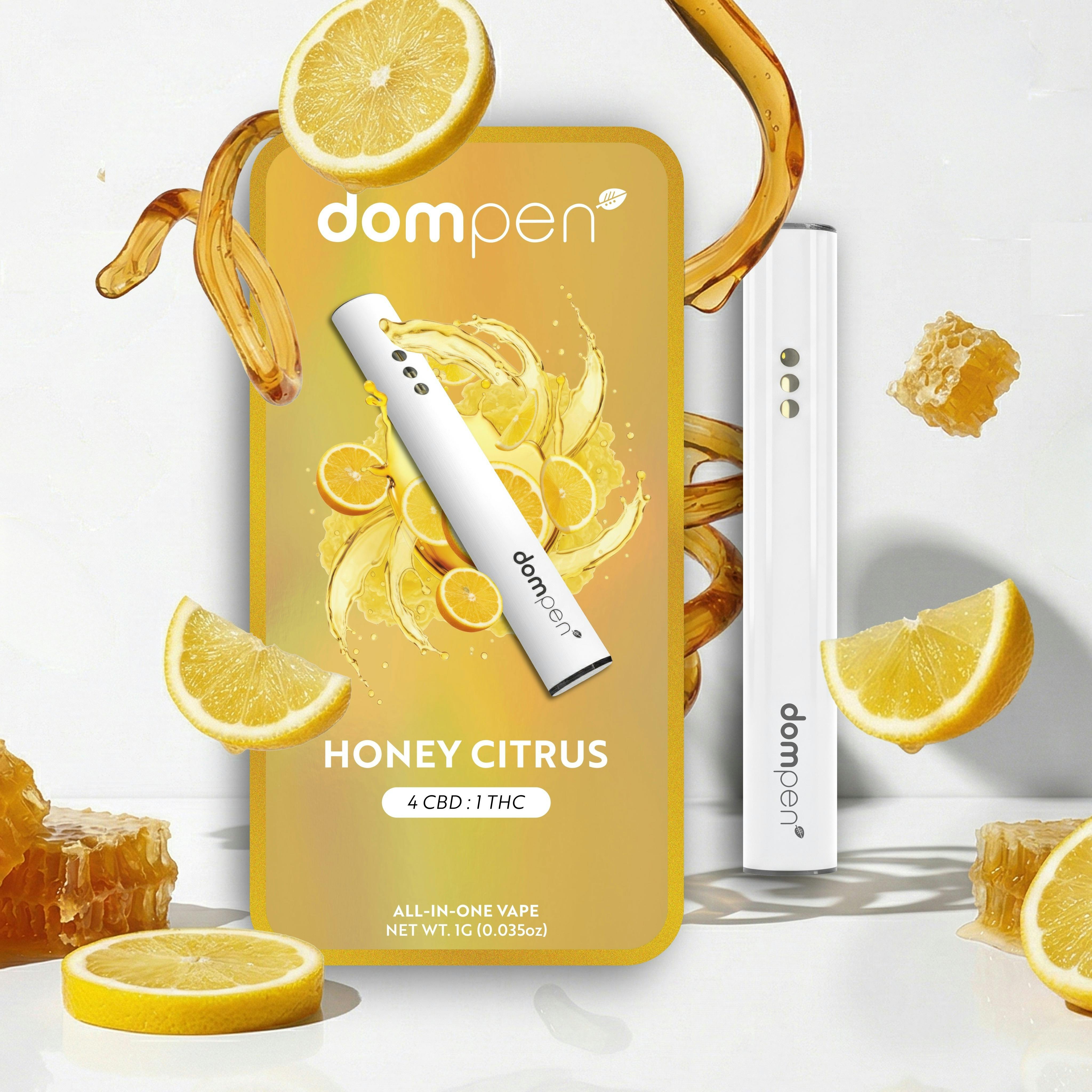 dompen — Honey Citrus