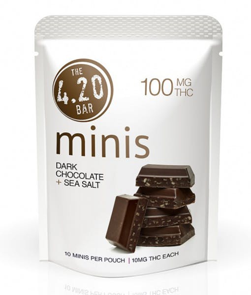 4.20Bar Minis – Dark Chocolate + Sea Salt