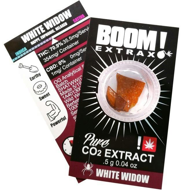Extrax White Widow