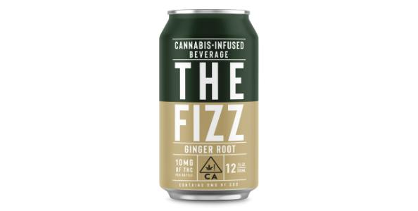 The Fizz - Ginger Root (10mg)