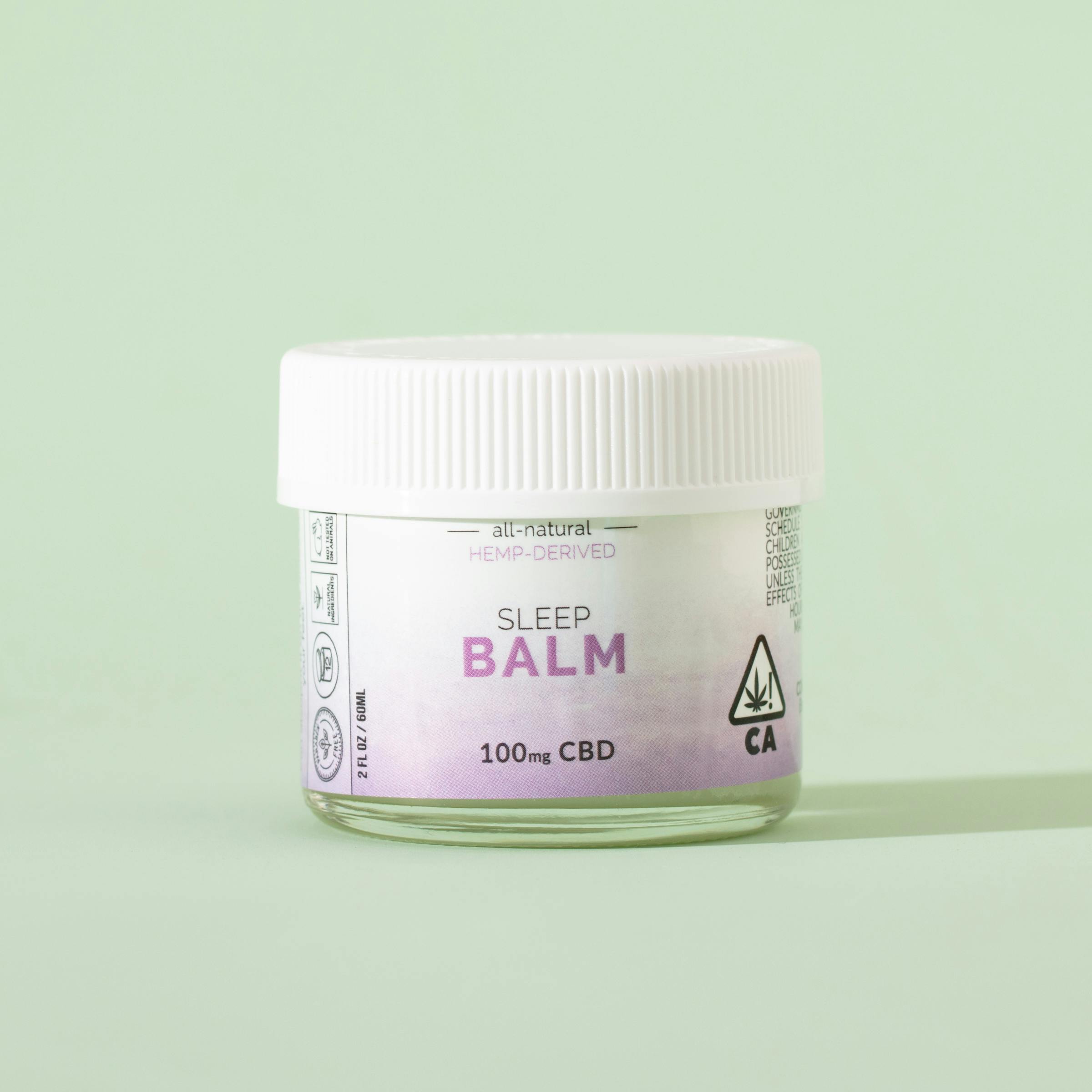 Made From Dirt: Sleep Balm CBD