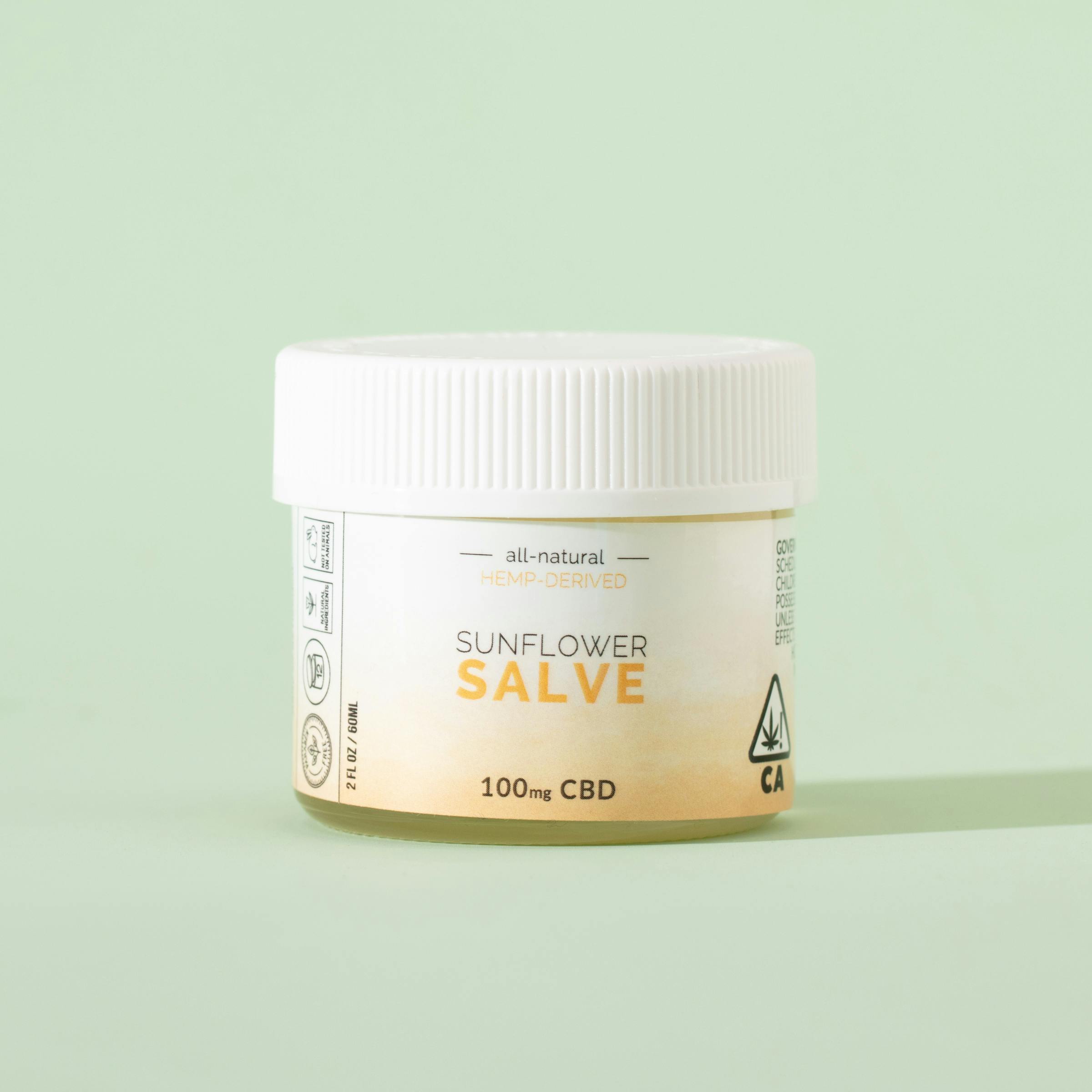 Made From Dirt: Sunflower Salve 100mg CBD