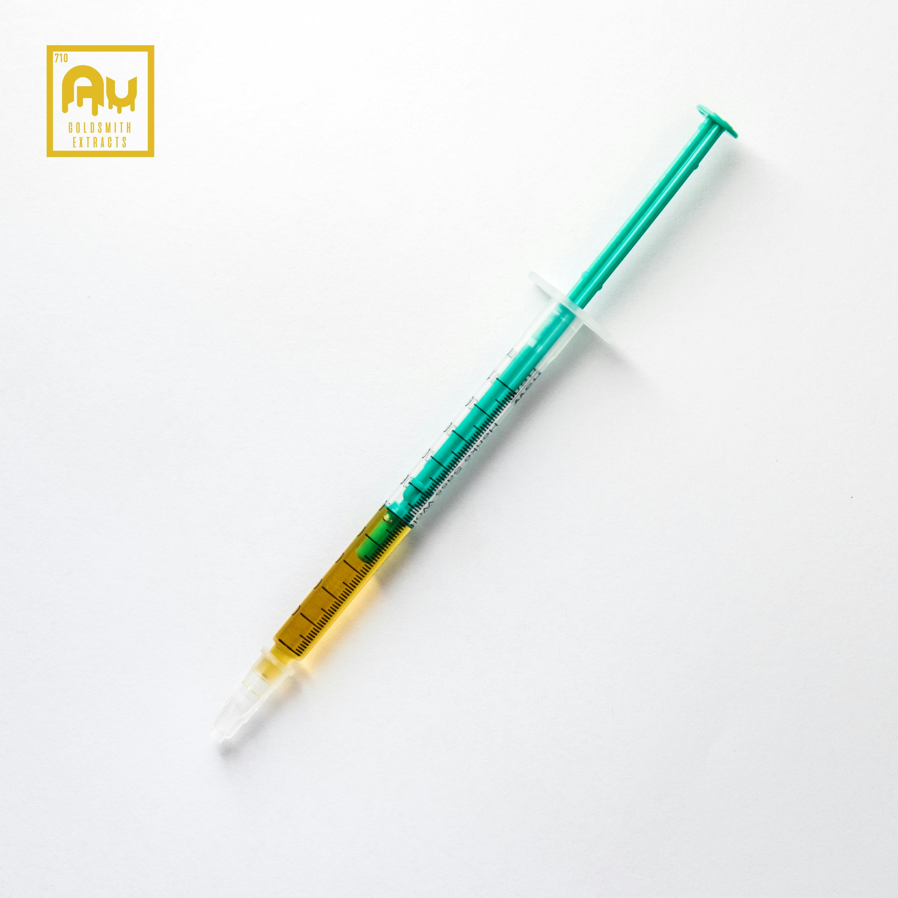 Dutch Treat Distillate at Zanzibar dispensary