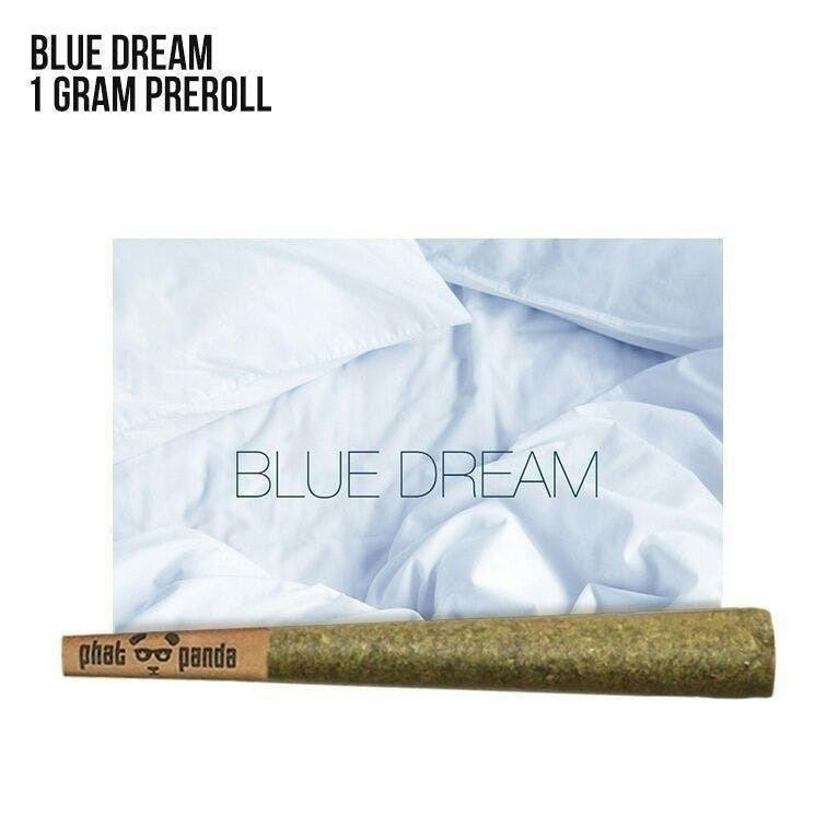 Platinum | Blue Dream | Joint | 1g by Phat Panda