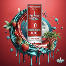 Presidential Moon Rock Blunt - Strawberry (1.5g)