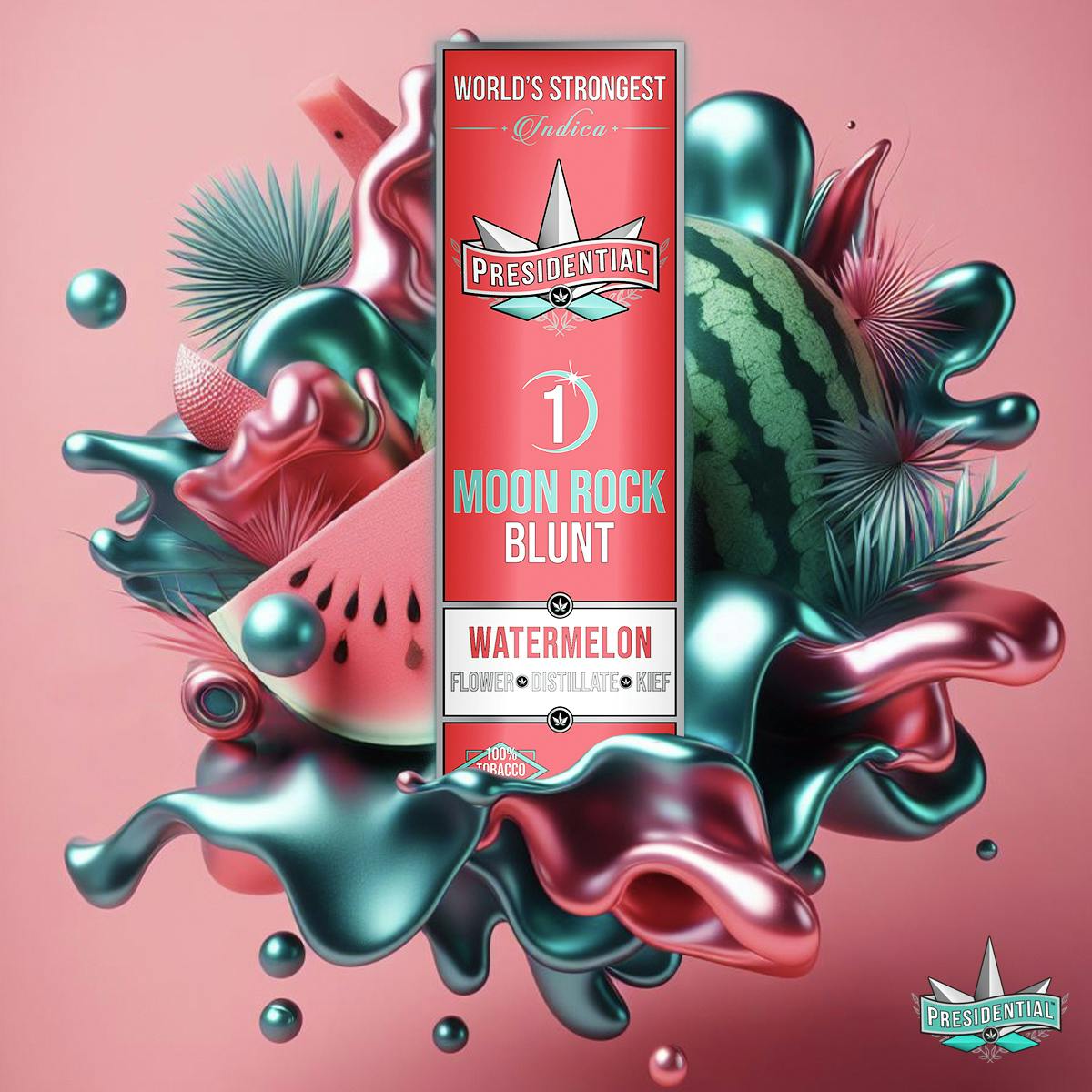 Presidential — Moon Rock Blunt - Watermelon