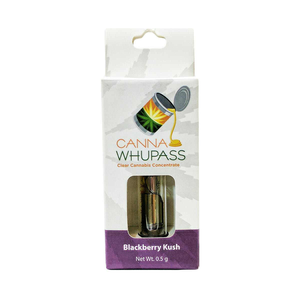 Canna Whupass - Blackberry Kush Vape Cart