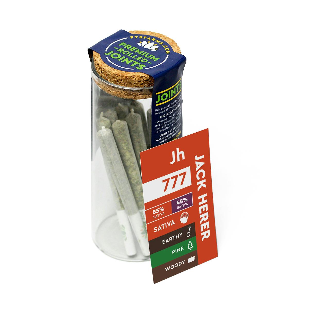 Jack Jerer - Joint Jar