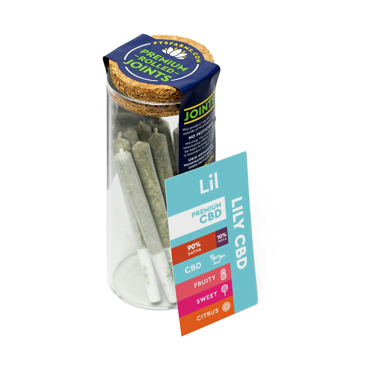 Lily CBD - Joint Jar