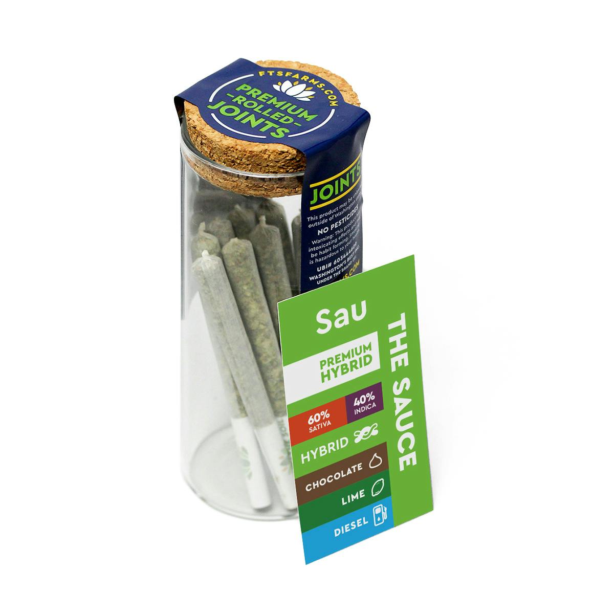 The Sauce - Joint Jar
