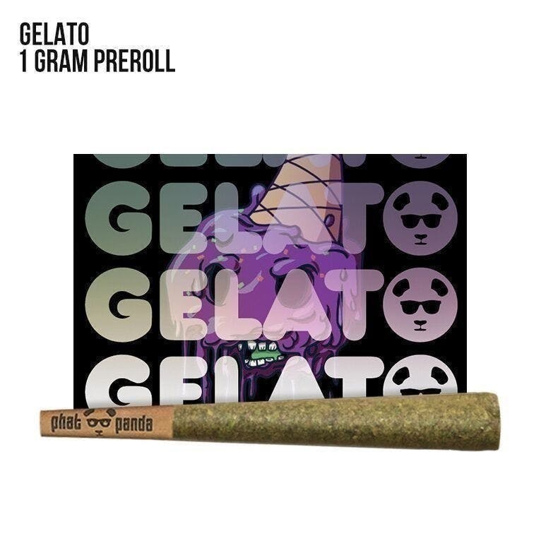 Gelato | Joint | 1g by Phat Panda