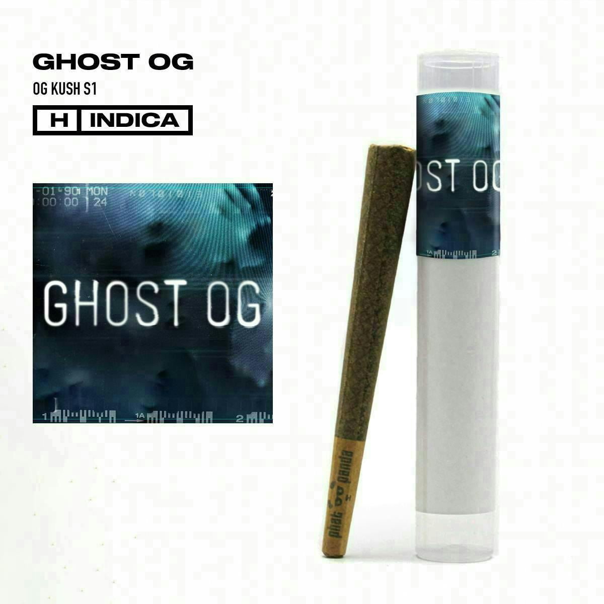 Ghost OG | Joint | 1g by Phat Panda