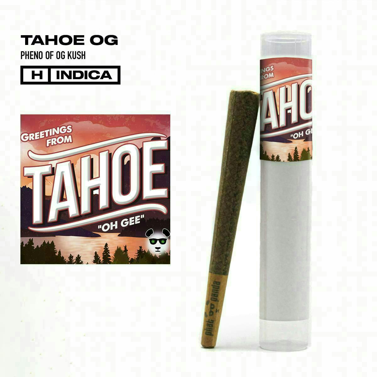 Tahoe OG | Joint | 1g by Phat Panda