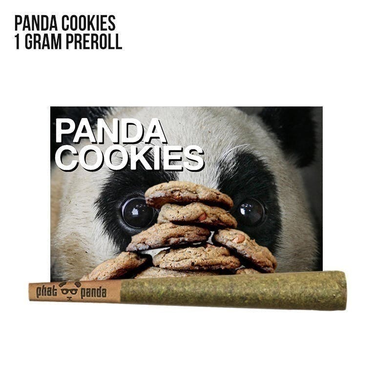 Panda Cookies | Joint | 1g by Phat Panda