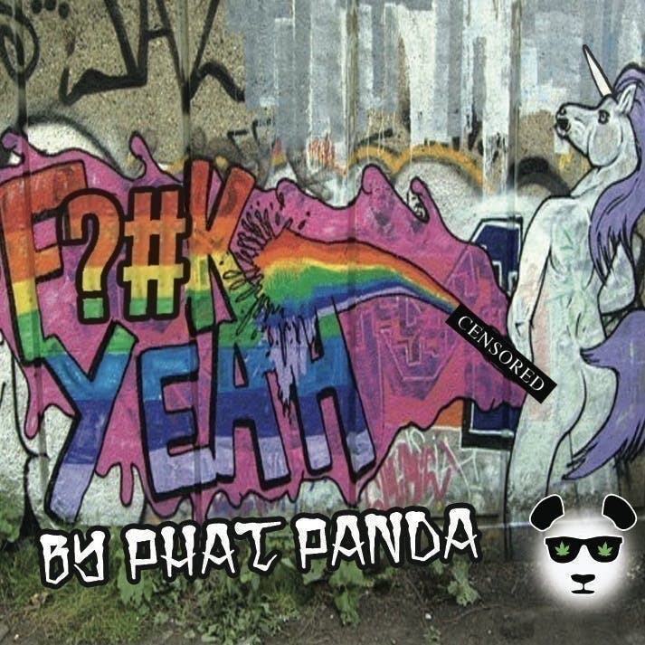 F?#K Yeah (P91) | Joint | 1g by Phat Panda