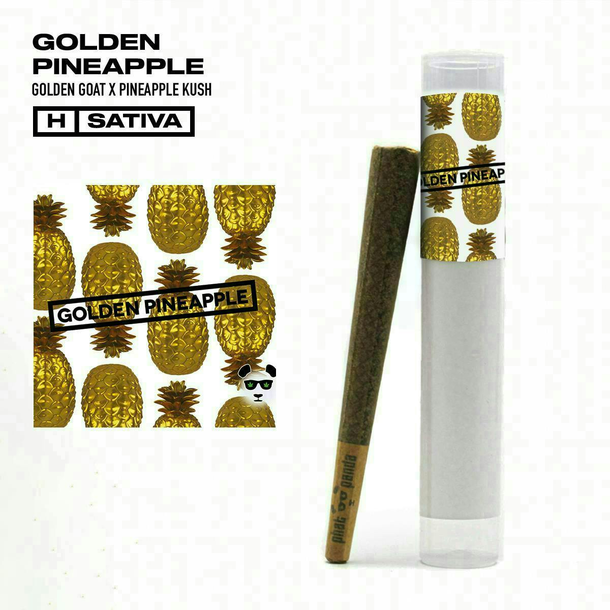 Golden Pineapple | Joint | 1g at TJ's Cannabis