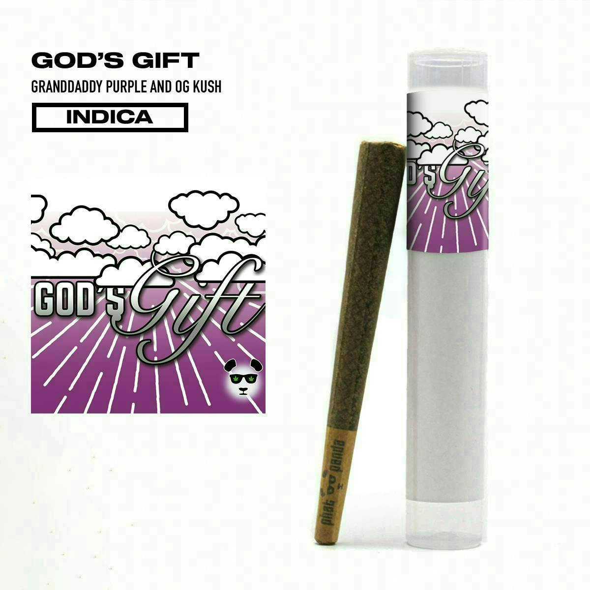 God's Gift | Joint | 1g at TJ's Cannabis