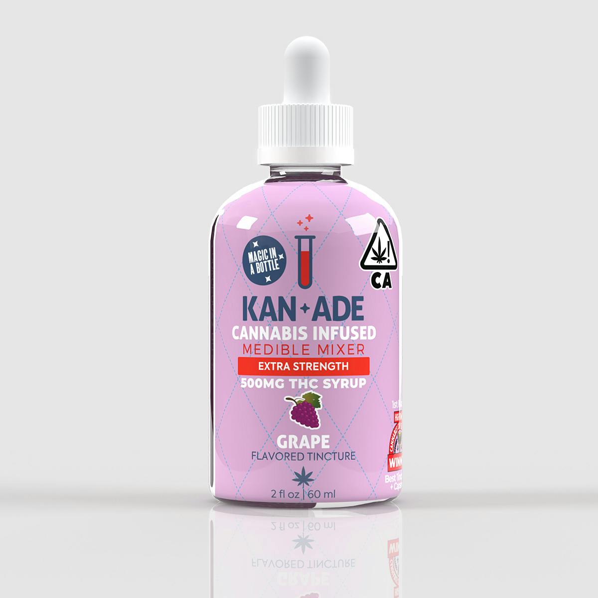Kan+Ade 500mg Grape Medible Mixer