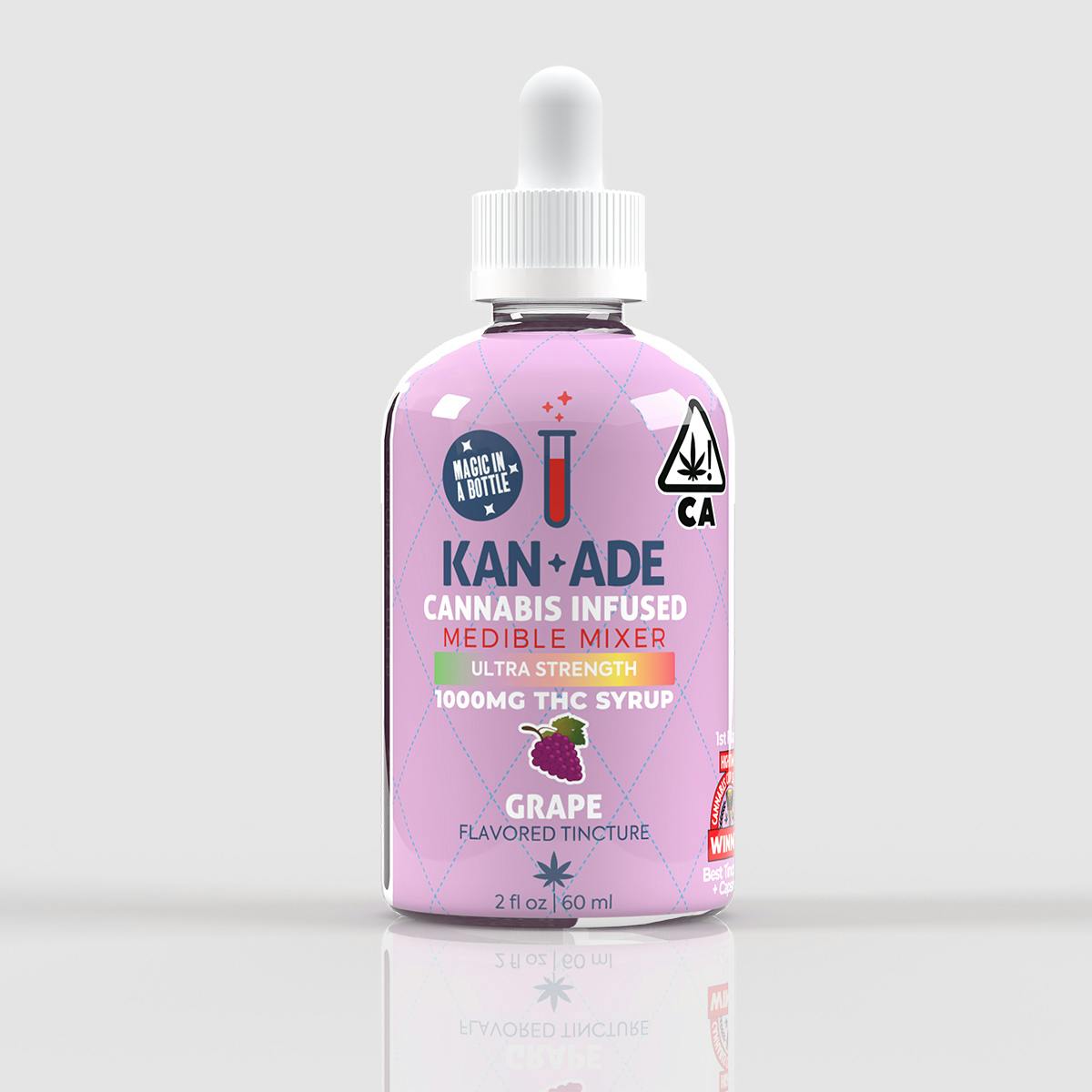 Kan+ade Grape Medible Mixer
