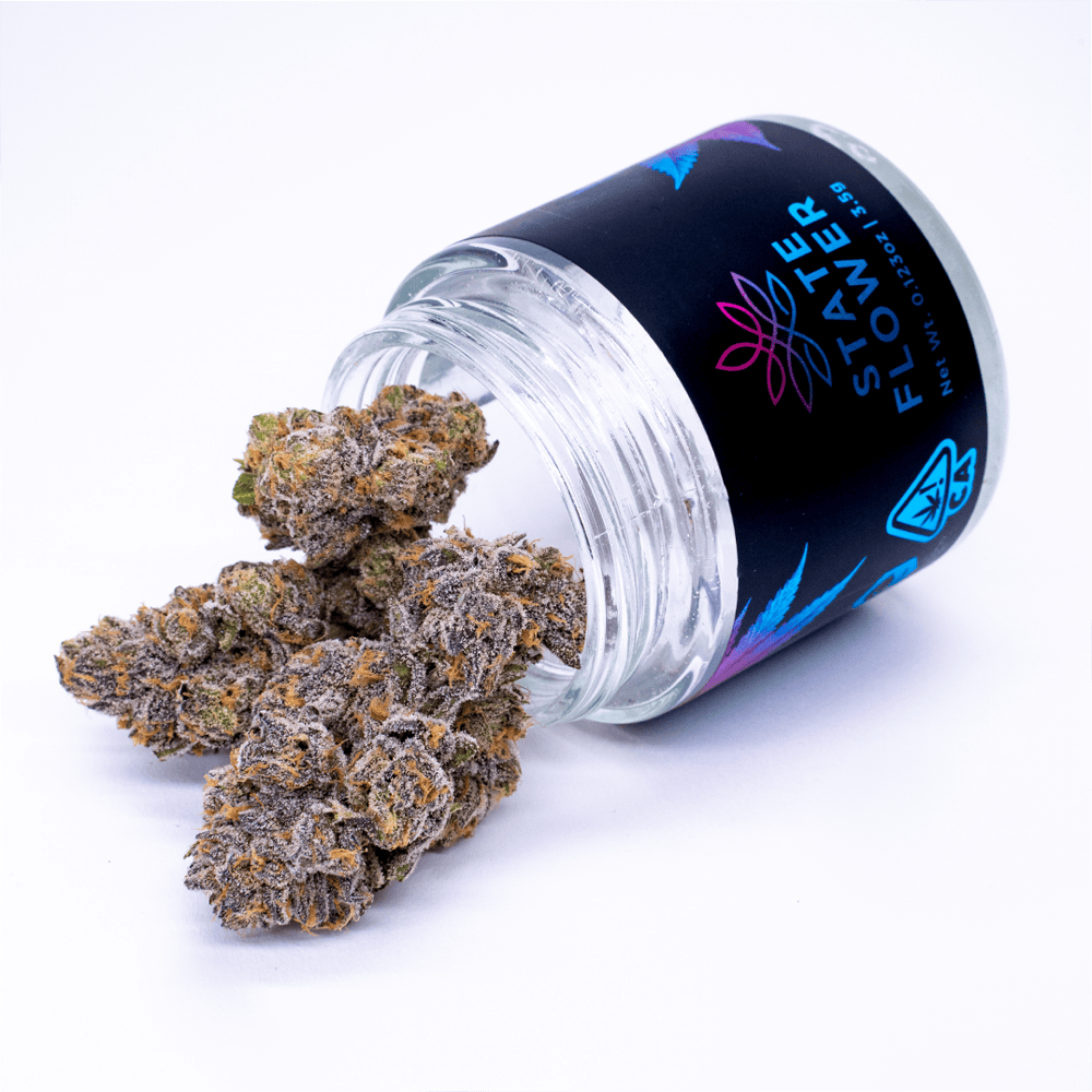 State Flower Cannabis: Granddaddy Purple