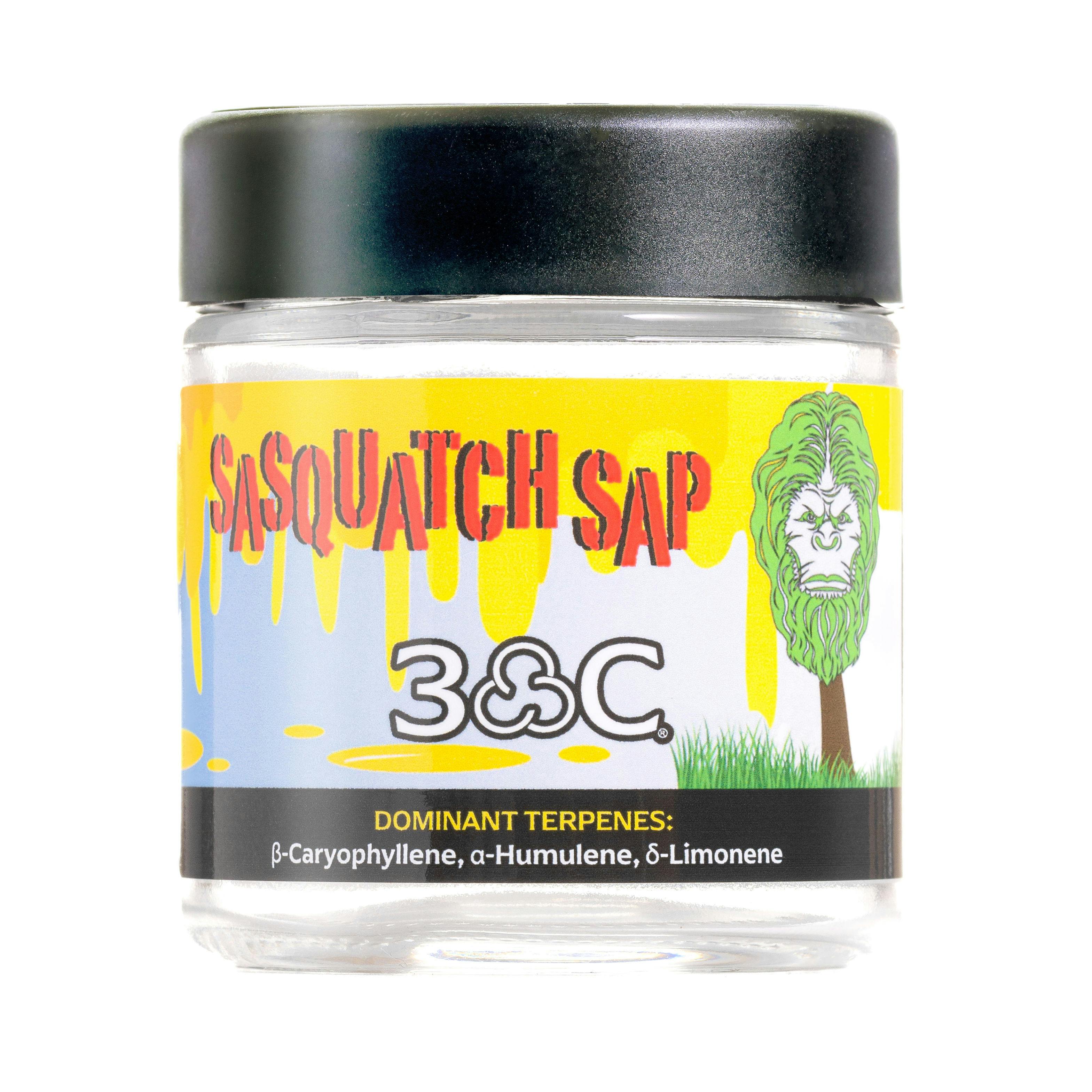 Sasquatch Sap