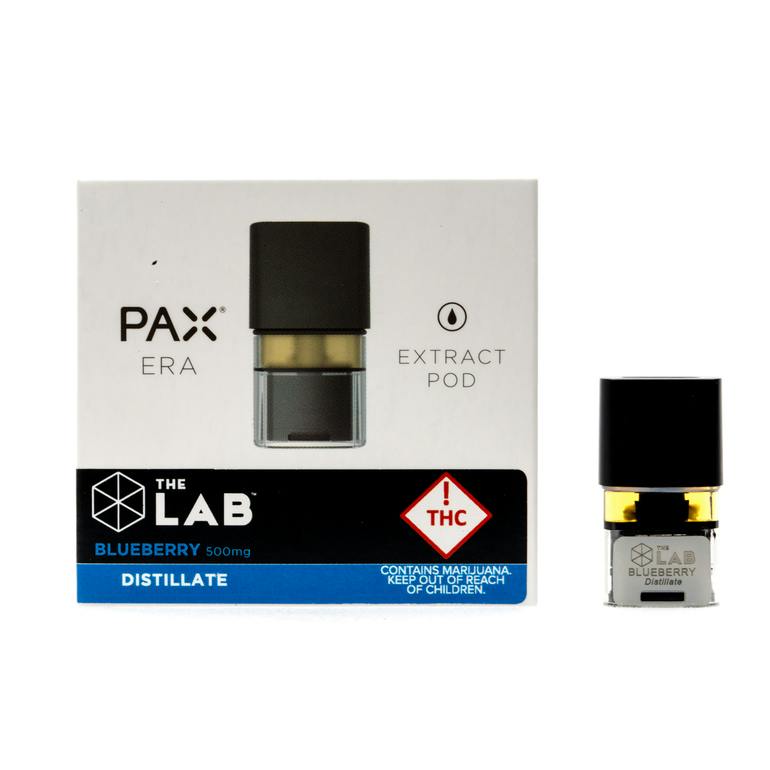 Pax Era Pod Blueberry Distillate 500mg - REC