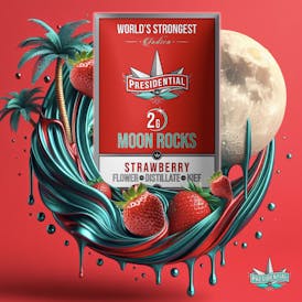Presidential Moon Rocks - Strawberry (2g)