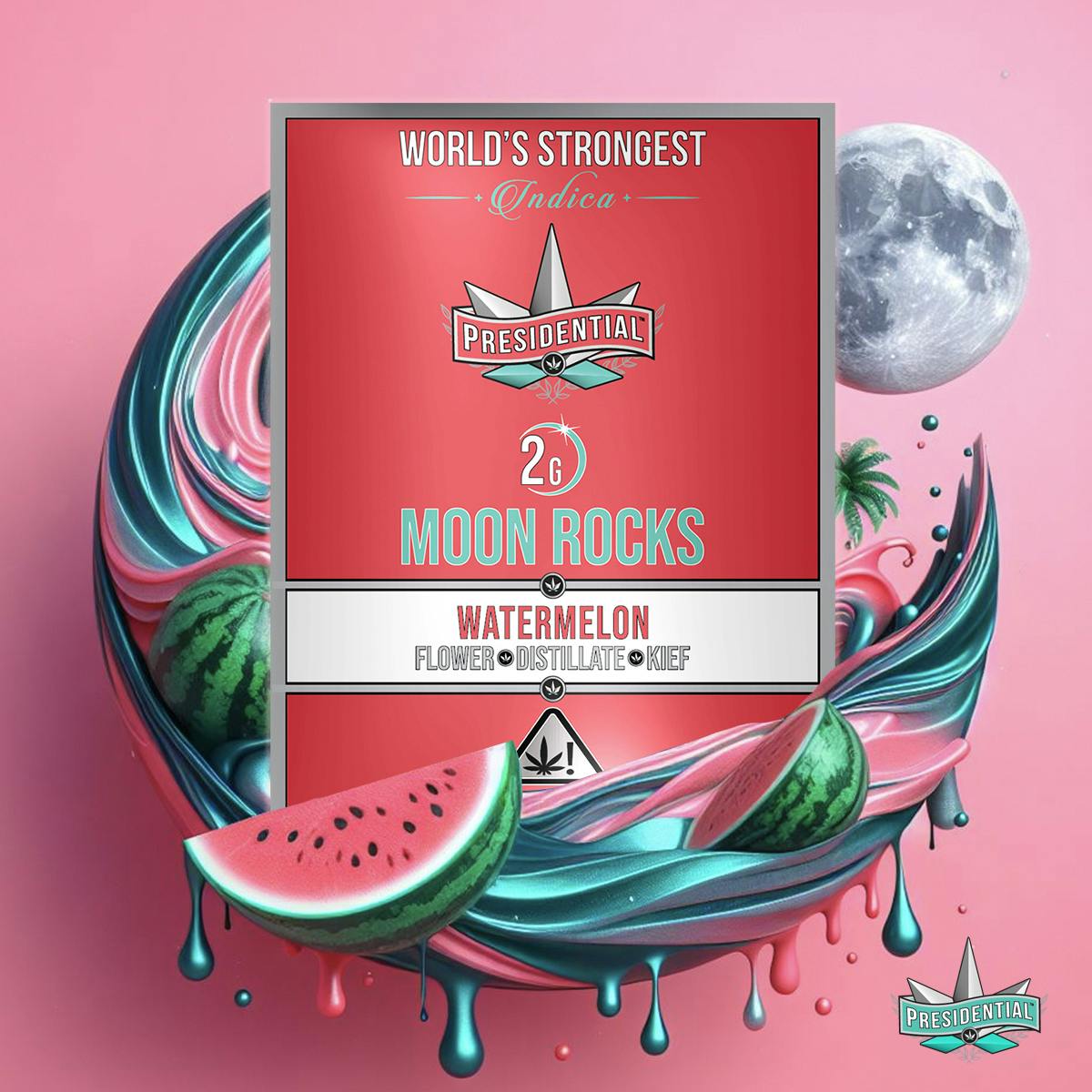 Presidential — Moonrock - Watermelon
