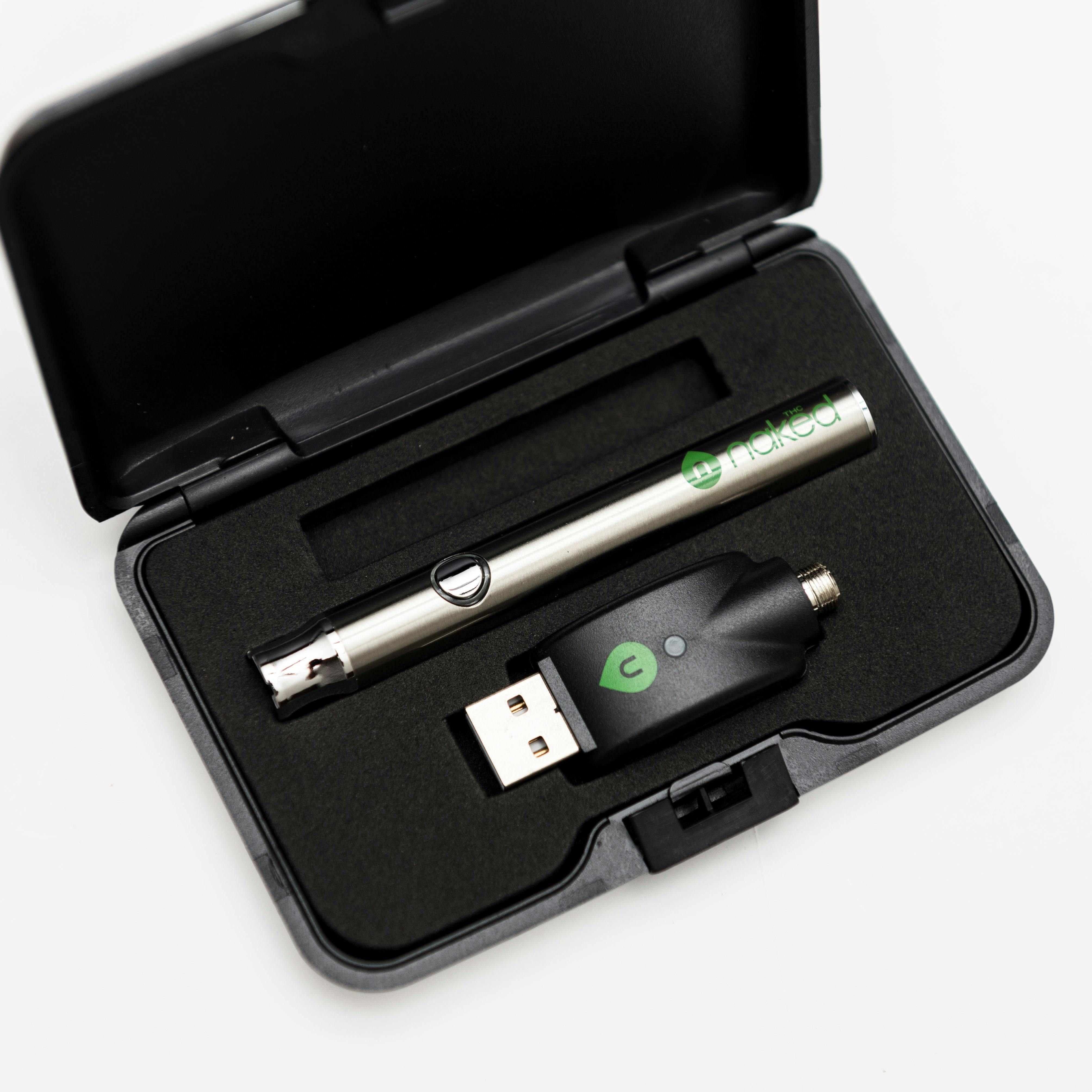 Naked THC Vape Battery Kit at Cream Cannabis Company