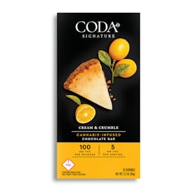 Cream & Crumble Chocolate | 100mg THC