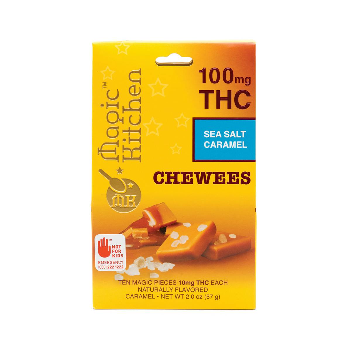 Chewees - Sea Salt Caramel - 100mg