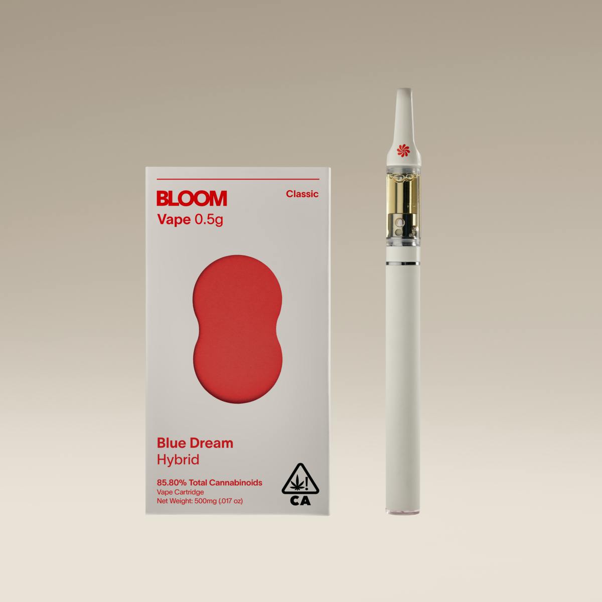 Bloom Classic Vape | Blue Dream | .5g