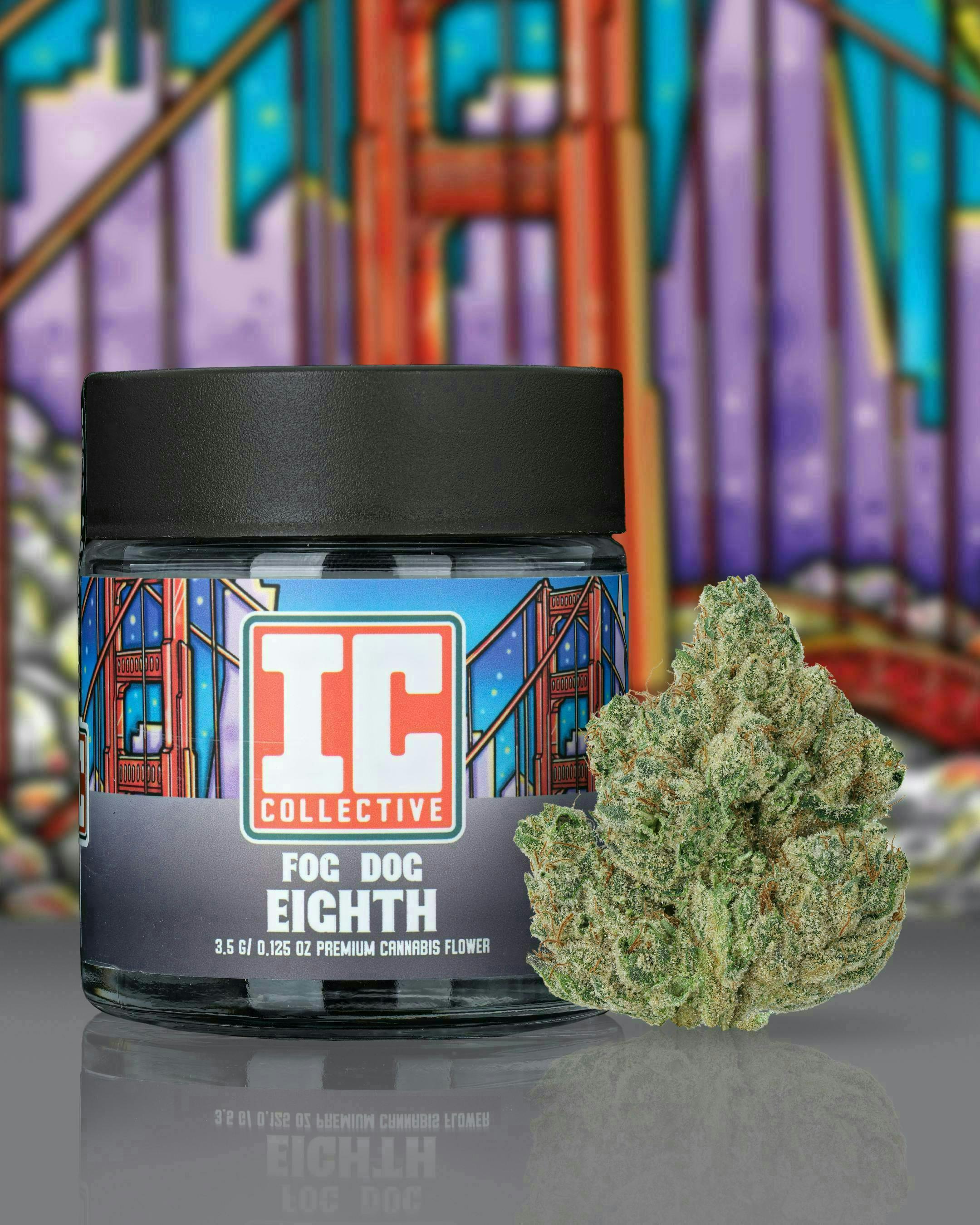IC Collective | Fog Dog | Big Buds | 3.5g