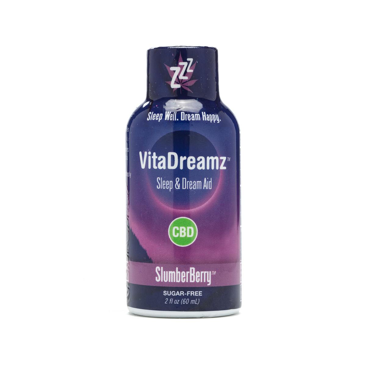 VitaDreamz Shotz CBD SlumberBerry 5mg