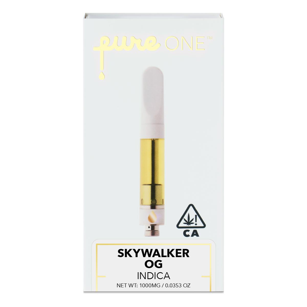CRDP×DGNリキッド 1ml Skywalker OG Skywalker OG Indica-Dominant Hybrid | High THC for