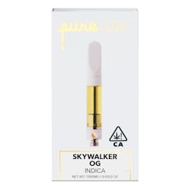 Pure Cannabis Extract 1g Cartridge - Skywalker OG - Indica