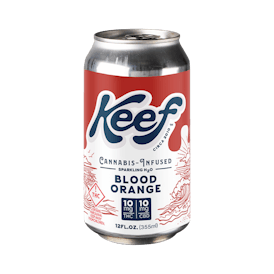 Keef Sparkling H2O 1:1 Blood Orange - 10mg:10mg