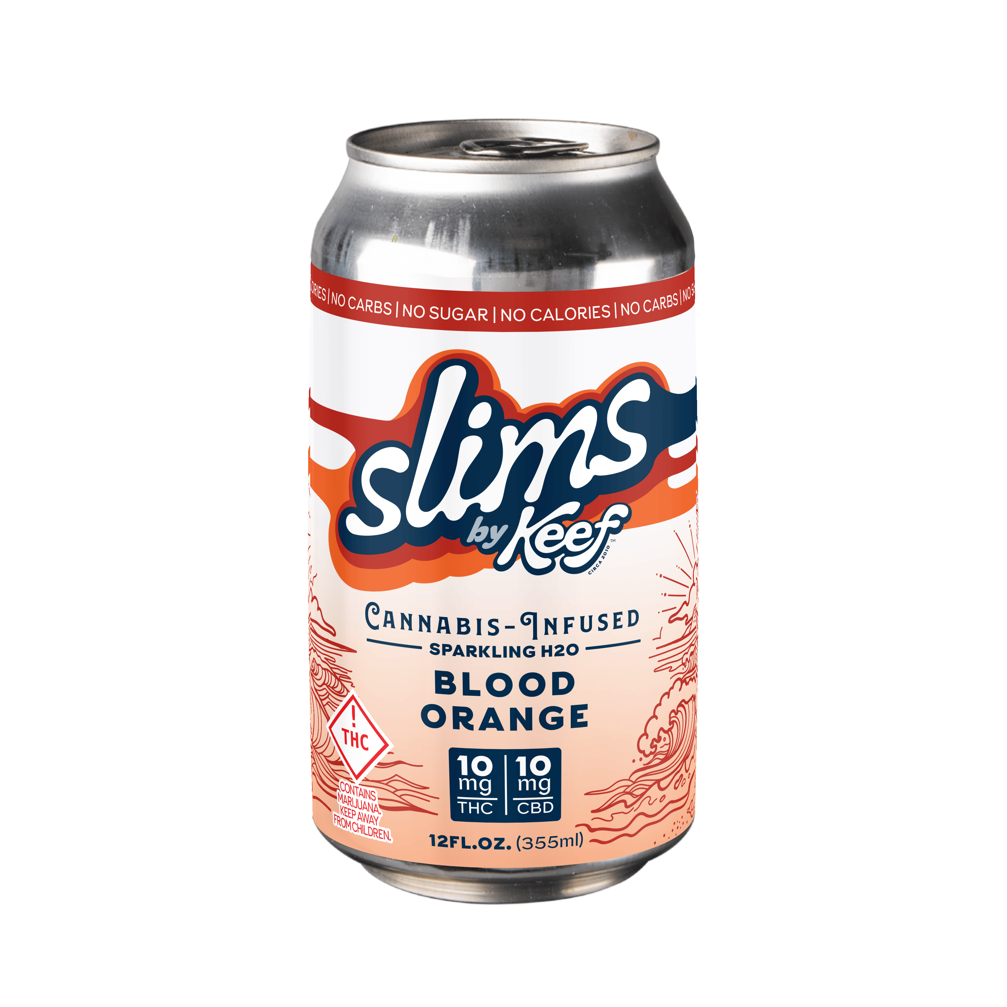 Slims by Keef Blood Orange | 10mg
