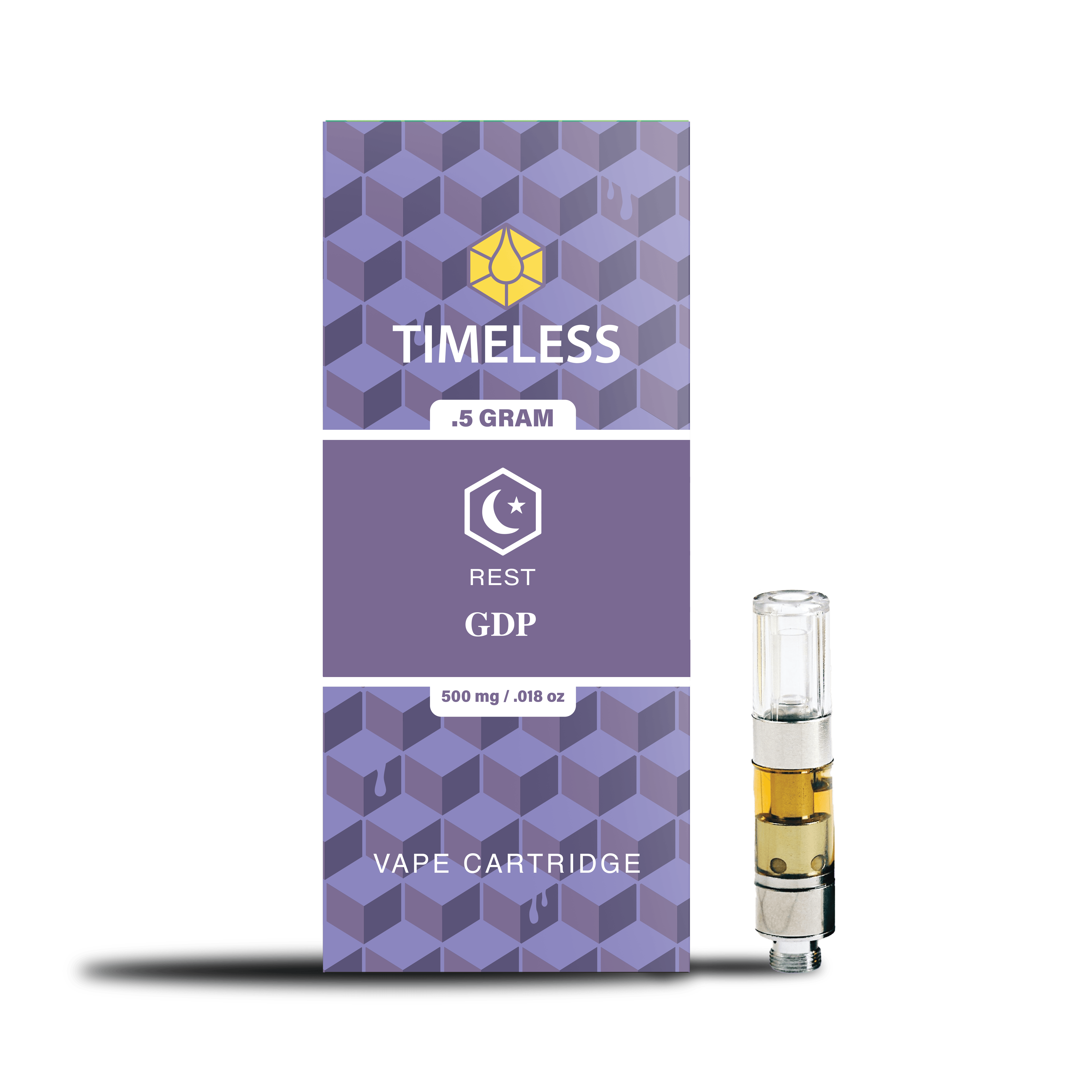 GDP | REST Cartridge | 0.5g by Timeless Vapes
